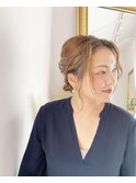 お呼ばれスタイル