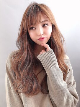 ロンドローズ 名古屋(Lond damaskRose) フェミニン　韓国　イヤリングカラー チョコレート ヨシンモリ