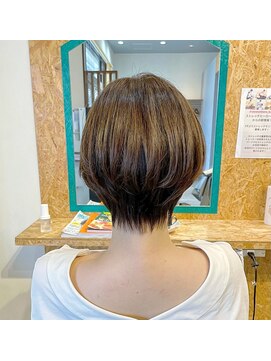 ダブルケーツー 倉敷店(wk-two) ☆すっきりショーボブ