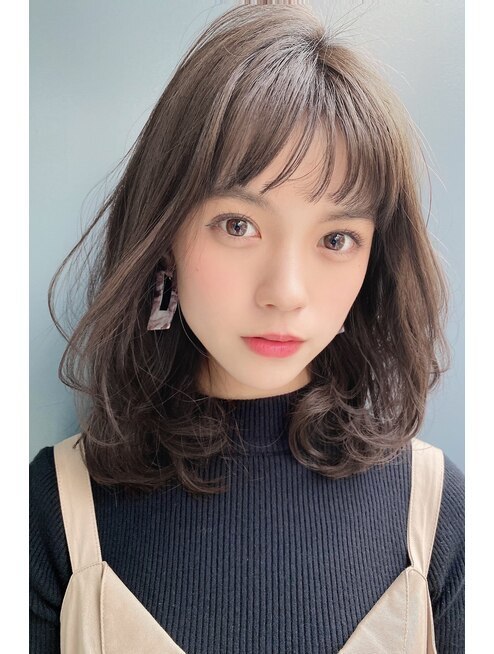 20代30代40代 デジタルパーマ大人ボブロブ大人ガーリー：L196288000