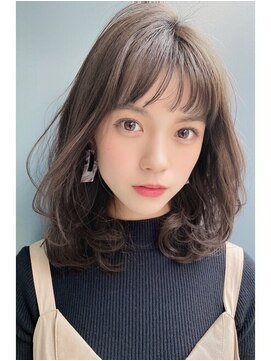 リークフー(Ree cu fuu) 20代30代大人可愛い小顔デジタルパーマナチュラル毛先パーマ