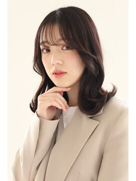 エクリフルール(equri fleur) 【イルミナカラー】　韓国風くびれミディ