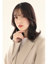 エクリフルール(equri fleur) 【イルミナカラー】 韓国風くびれミディ