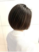 【Quaria】前髪なしの大人ボブ