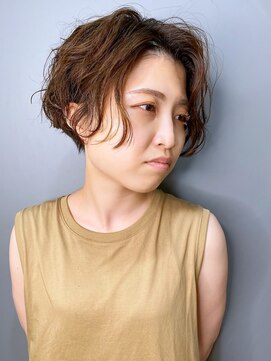 ラウンジ モリオ イケブクロ(Lounge MORIO Ikebukuro) 【morio池袋】大人つやなみパーマ♪