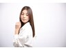 『柔らかくまとまる』カット + 美髪ストレート + Aujuaトリートメント　