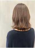 肩ボブ×ナチュラルアッシュ【りり】