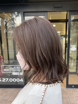 シャンプーボーイ 宮崎駅前店(SHAMPOO BOY) ブリーチなし透明感カラー(^^)