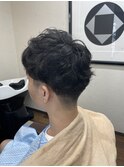 フェードパーマスタイル