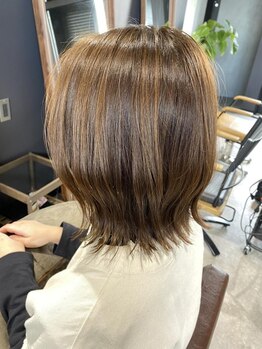 グラッド(GLAD)の写真/計算されたカット技術◎伸びてもまとまりやすい、自分だけのショートヘアに仕上げてくれる☆