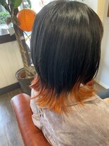 ディアバースデー(Dear Birthday)&nbsp;インナーカラーオレンジ