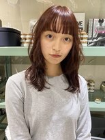 ロジ(loji)&nbsp;ピンクブラウン×ソフトミディアム