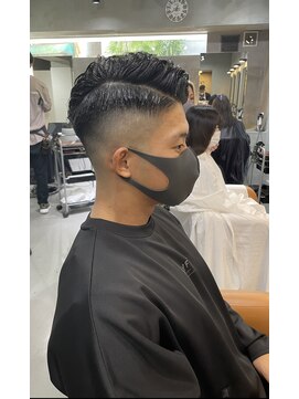 レックス 中野(rex) サイドパート/メンズパーマ/フェードカット