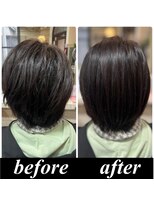 ウィル ボッサ 御茶ノ水 神保町(WILL bossa)&nbsp;【美髪整形】異次元の最新髪質改善☆シルク酸性ストレート