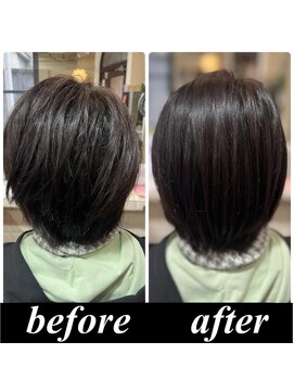 ウィル ボッサ 御茶ノ水 神保町(WILL bossa) 【美髪整形】異次元の最新髪質改善☆シルク酸性ストレート