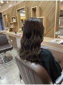 ロング×カーキアッシュ