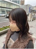 #ミディアム #ブラウン #ダークカラー