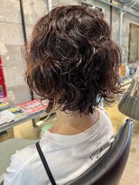 アイノート aino+oto&nbsp;ウルフショートのパーマスタイル