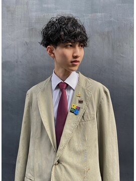 ブルートマト(BLUE TOMATO) マッシュパーマ