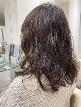 フレームセントラル(FRAME central) ナチュふわパーマ