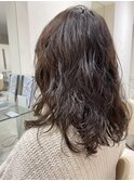 ナチュふわパーマ