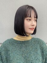 リュクスバトーバイトリコ 船橋南口店(Luxe BATEAU by tricot) コンパクトボブ