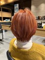 レザボアハイブ(reservoir Haibe) オレンジショート
