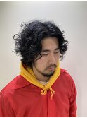 ミディアムパーマ