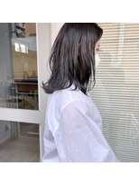 ミント(mint)&nbsp;暗髪グレー/くすみカラー/アッシュグレー/ブルージュ