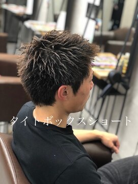 パッション 石巻中里店(PASSION) 【KONNO】タイトボックスショート☆