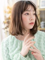 カバーヘア ブリス 大宮西口(COVER HAIR bliss) アースカラー韓国風前下がり小顔ウェットヘアc3大宮20代30代40代