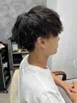 フォンド 津田沼(fond.)&nbsp;ハイライト/マッシュパーマ/束感/波巻き/津田沼駅