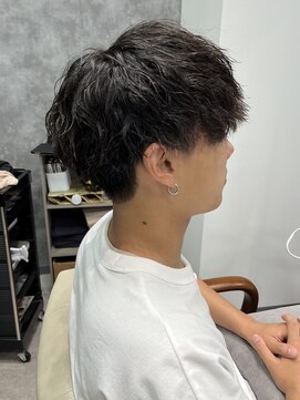 フォンド 津田沼(fond.) ハイライト/マッシュパーマ/束感/波巻き/津田沼駅