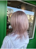 淡めピンクカラー☆