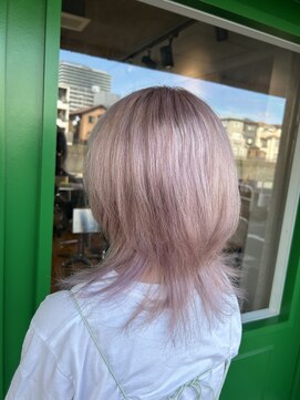 ウエストサイドバイエスブランド(WESTSIDE BY S BRAND) 淡めピンクカラー☆