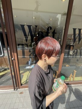 ワフトテイラー(Waft Taylor) ピンクアッシュ＋ショート