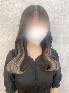 ラビス(Lovis) ハッシュカット/フルバング/似合わせカット/レッドブラウン