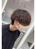 ツイストスパイラルパーマ