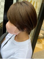 コウ(Kou)&nbsp;「Kou(コウ)」＃ショートボブ