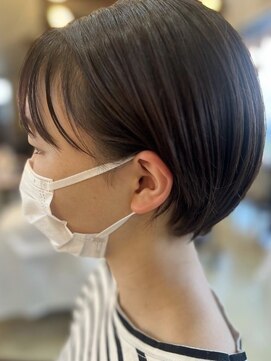 リーガ 荒井店(RIHGA) 丸みショートボブ♪