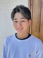 ラポードヘアークラフト(RAPPORD hair craft)&nbsp;ソフトマッシュ×ハイライト