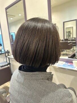 シャンプーボーイ セントラル 博多(SHAMPOO BOY central) ボブスタイル