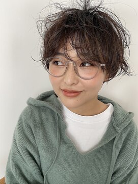 フィルムス 横浜(FILMS) ココアベージュ/黒髪/クラゲヘアー/オリーブグレー/ボブ/横浜