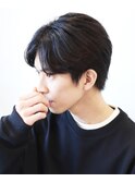 【 Ｉ. 】 緩めパーマ　簡単セット　王道×モテマッシュ　川口
