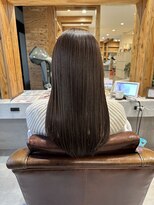 アドラーブル 駅南店(adorable)&nbsp;【柔らかグレージュ】20代30代40代◎髪質改善カラー