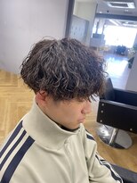 アレス バイ シカ 神戸三宮元町店(ALLES by Cica)&nbsp;波巻きスパイラルパーマ