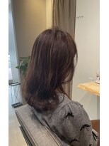 ベルヘアー(Bell hair) ピンクベージュ☆