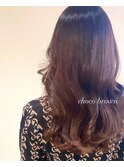 chocolate brown◎