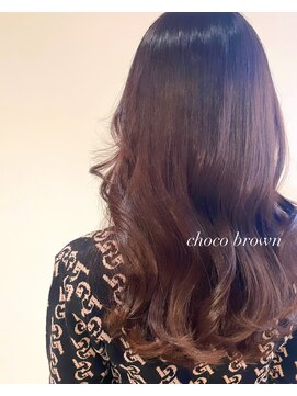 ルージュバイグルーブ(rouge.by.groove) chocolate brown◎