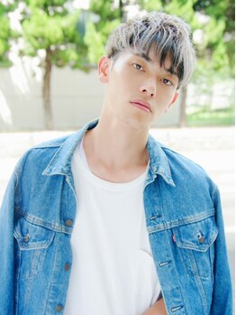 キア(KIIA)の写真/爽やかメンズに★《CUT¥2800》仕事帰りにも通いやすい22:00まで営業☆MEN'Sのビジネス～プライベートも◎